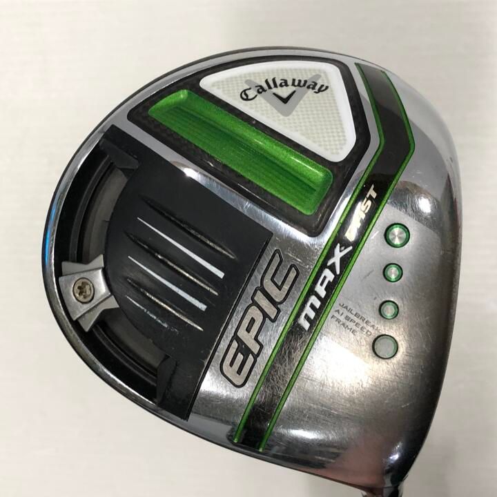 キャロウェイ　EPIC MAX FAST　10.5度　Speeder EVOLUTION for Callaway　SRフレックス　ドライバー　中古【最短即日発送】 13,882円
