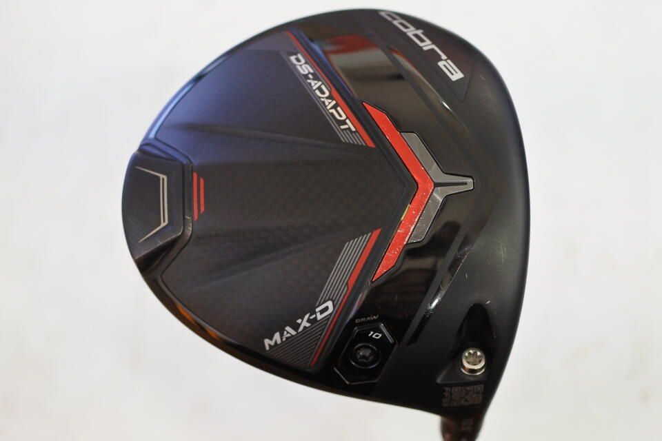 コブラ　DS-ADAPT MAX D　10.5度　SPEEDER NX for Cobra(DS-ADAPT)　Sフレックス　ドライバー　中古　ゴルフドゥ！春日井店【最短即日発送】