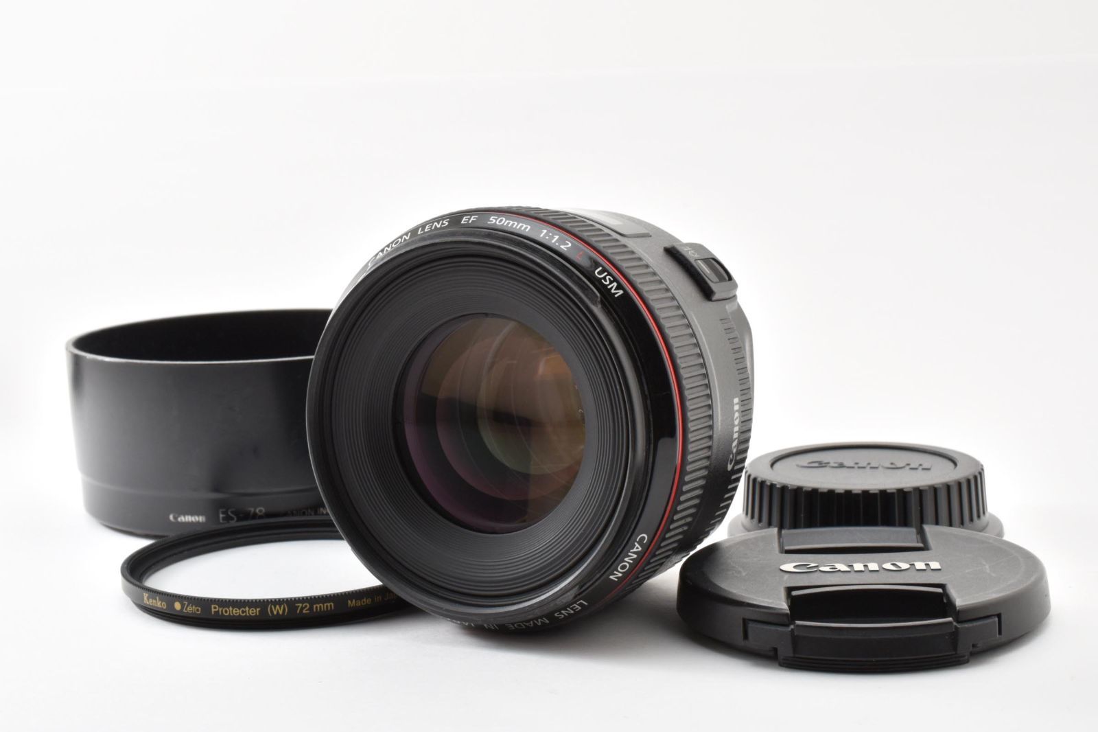 Canon EF 50mm f/1.2 L USM L1048 60,390円