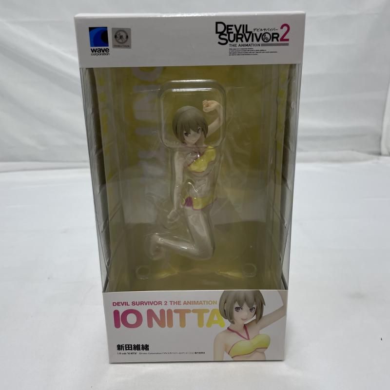 【中古】未開封)wave BEACH QUEENS 新田維緒 1/10スケールフィギュア デビルサバイバー2[19] 7,089円