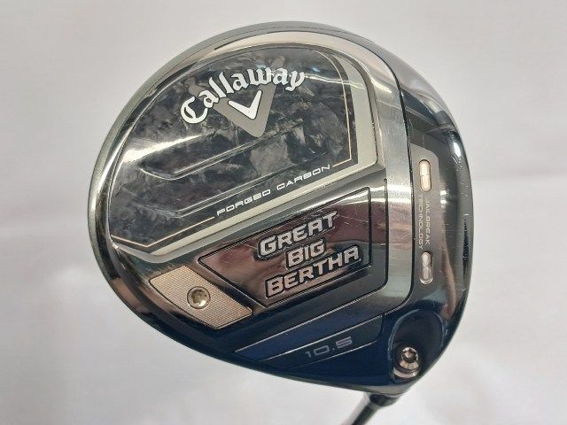 中古】ドライバー キャロウェイ Callaway グレートビックバーサ 2023