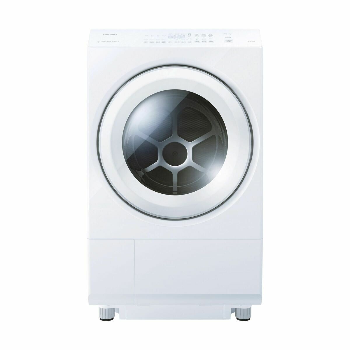 東芝 ZABOON ドラム式洗濯乾燥機 TW-127XM4L(W) 洗濯12kg 乾燥7kg 左開き ヒートポンプ 自動投入 全国送料無料※一部除く 82,500円