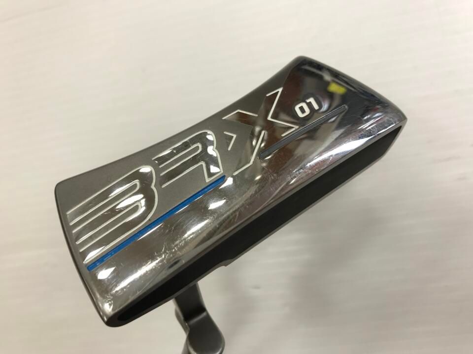 ミズノ　【訳あり】BR-X 01　パター　中古【最短即日発送】