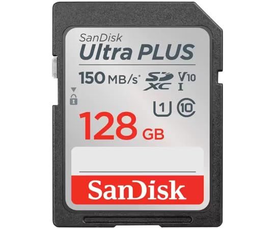 サンディスク Ultra PLUS SDXC UHS-Iカード 128GB SDSDUWC-128G-JN3IN [Ultra PLUS SDXC UHS-Iカード 128GB]