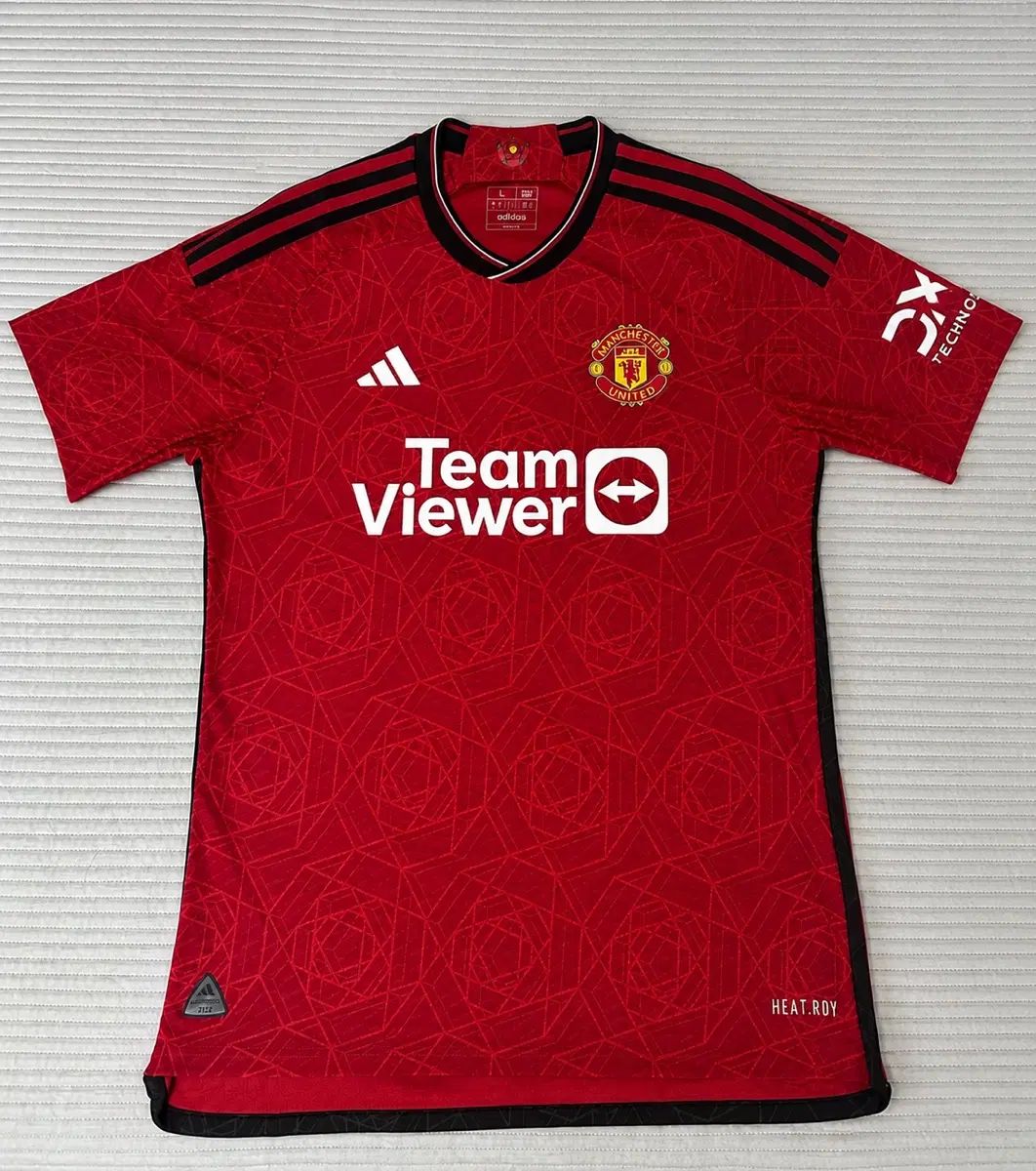 23-24 マンチェスター・ユナイテッドFC マンユ HOME アセンティック 半袖 Tシャツ