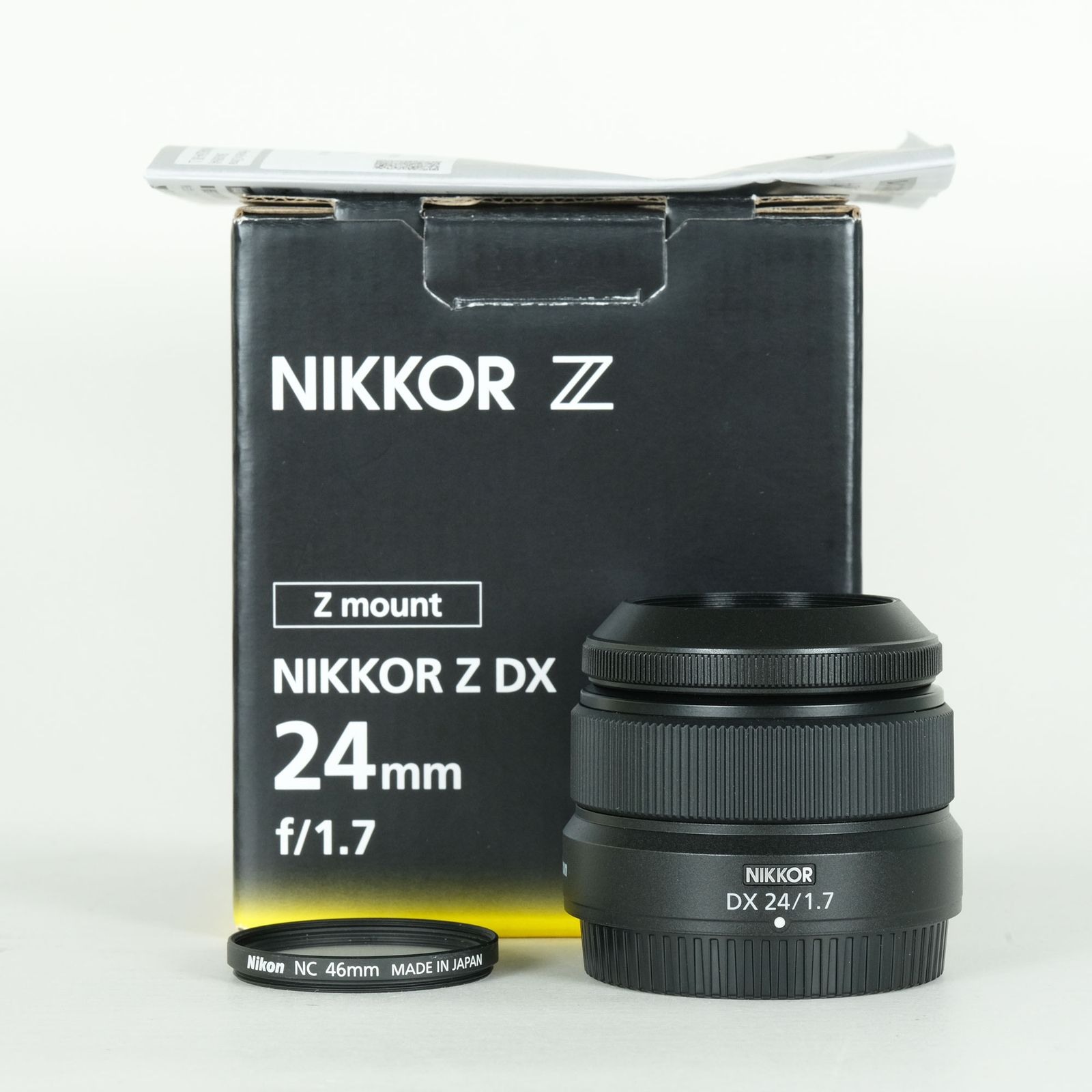 [美品 | フィルター付] Nikon NIKKOR Z DX 24mm f/1.7 | Nikon Zマウント