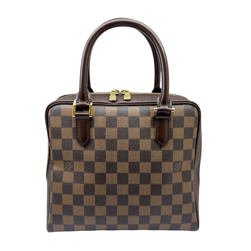 【中古】LOUIS VUITTON ルイ ヴィトン ダミエ エベヌ ブレラ ハンドバッグ ブラウン N51150 VI1011 レディース お洒落 人気 ヴィンテージ 茶 【ブランドギャラリー東心斎橋店】 74,525円