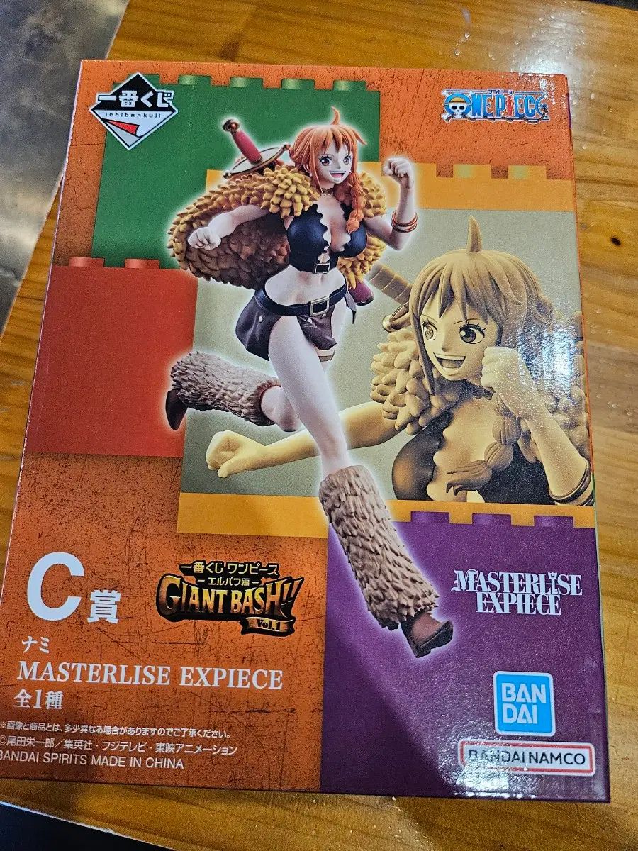 未開封 ONE PIECE エルバフC賞 ナミ フィギュア