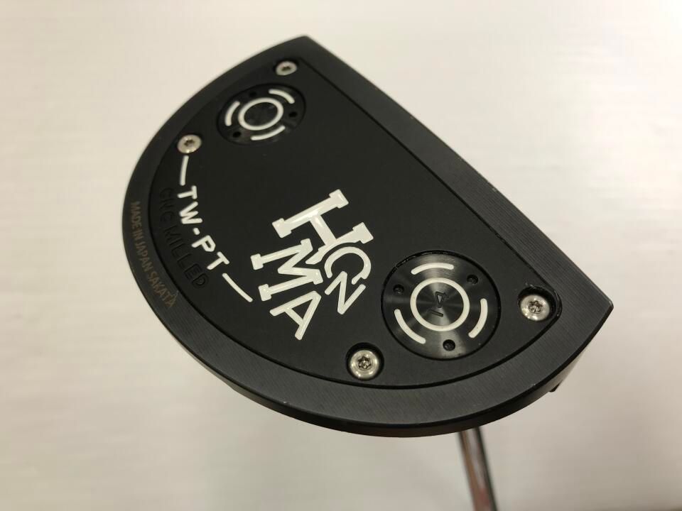 ホンマゴルフ　TOUR WORLD TW-PT Mallet　パター　中古【最短即日発送】
