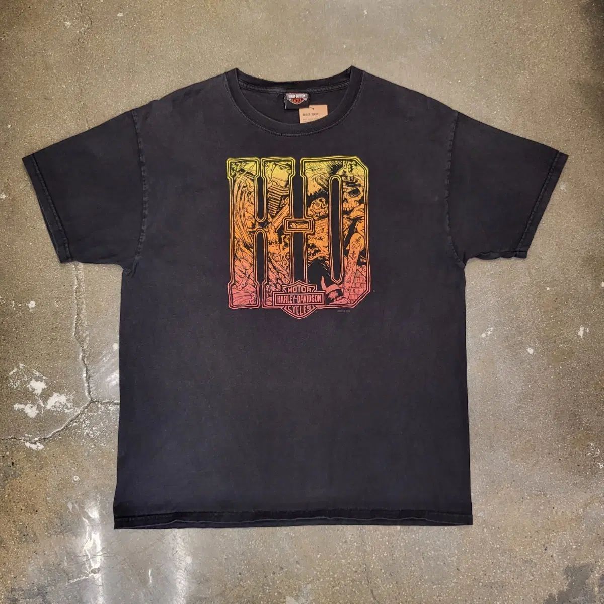 アメリカンヴィンテージ ハーレーダビッドソン グラフィック Tシャツ