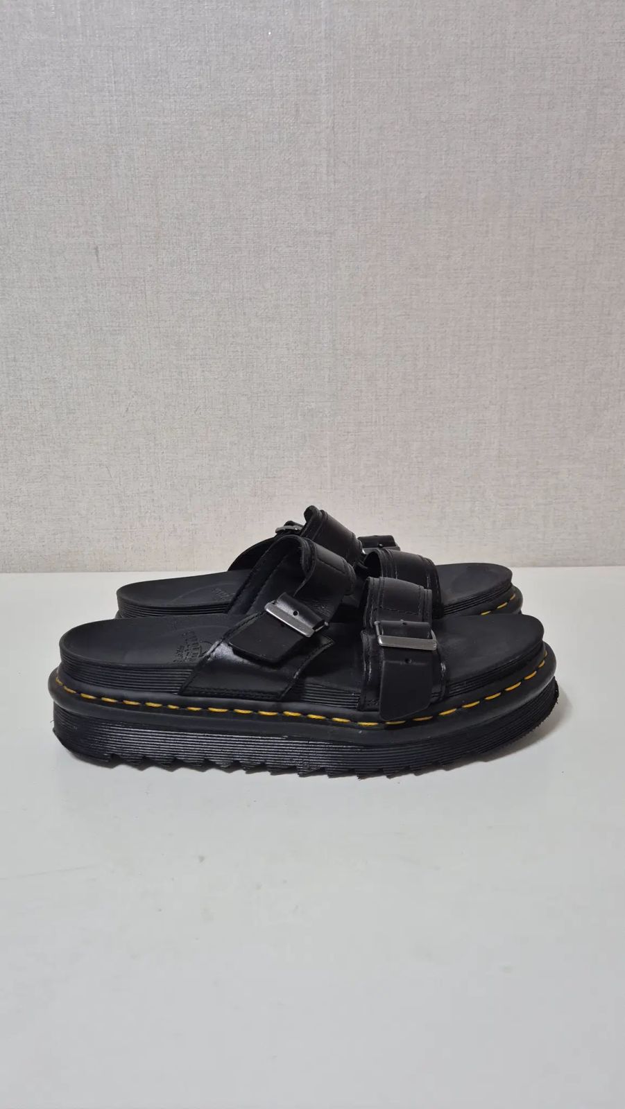 (260mm) DR. MARTENS ドクターマーチン バックル マイルス スライド