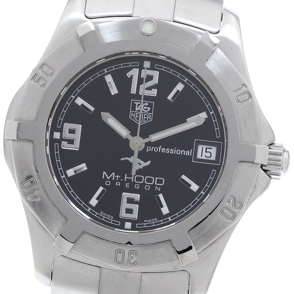 タグホイヤー TAG HEUER WN111F エクスクルーシブ Mt.HOOD 800本限定 クォーツ メンズ _959820