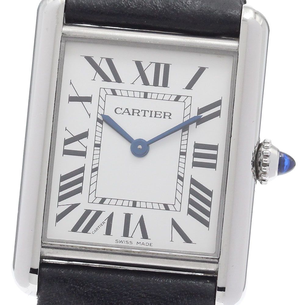 カルティエ CARTIER WSTA0041 タンクマスト LM クォーツ メンズ _970915