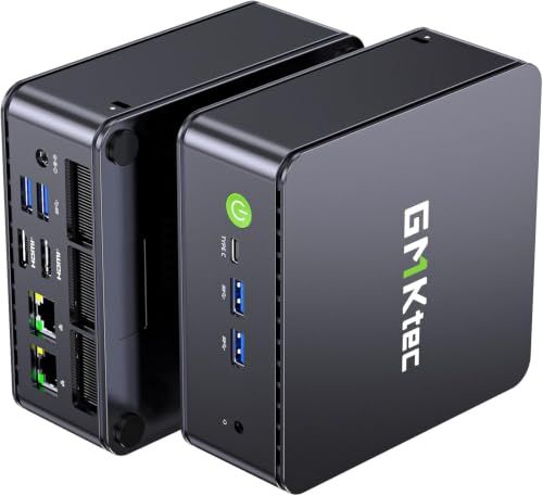 GMKtec G11 ミニPC Ryzen Embedded R2514 32GB+16TB SSD拡張 安定設計 Win11 Pro企業用mt