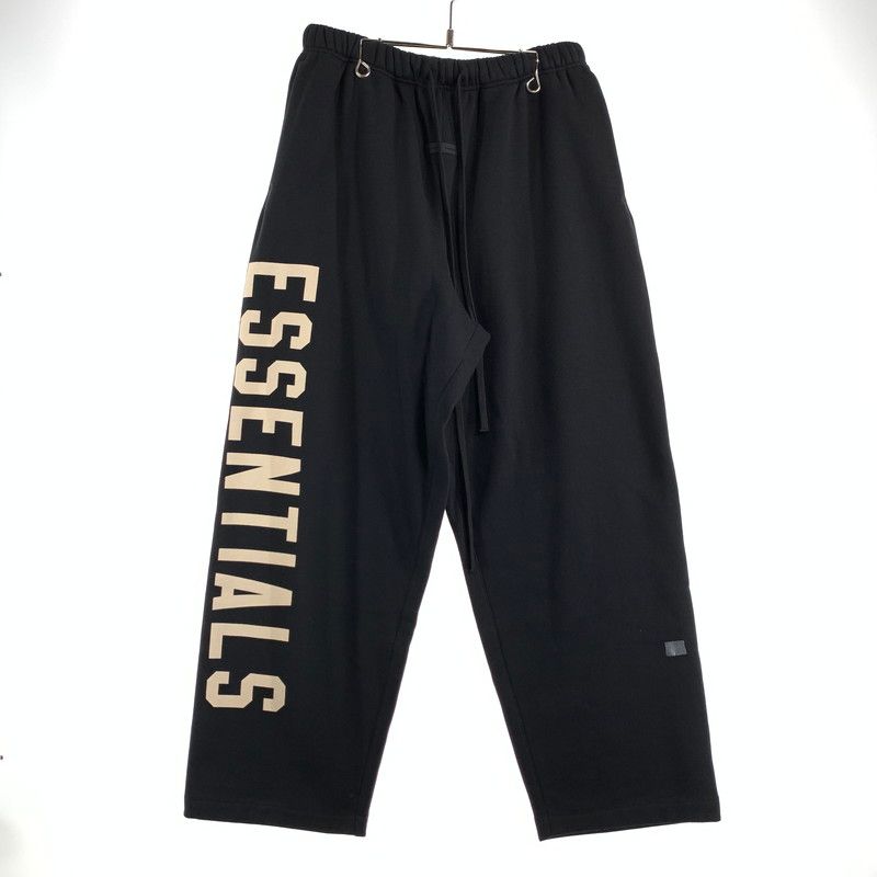 【中古品】 ESSENTIALS エッセンシャルズ FLEECE RELAXED SWEATPANTS スウェットパンツ BLACK SIZE:S 【153-260807-io-24-fuzh】 11,880円