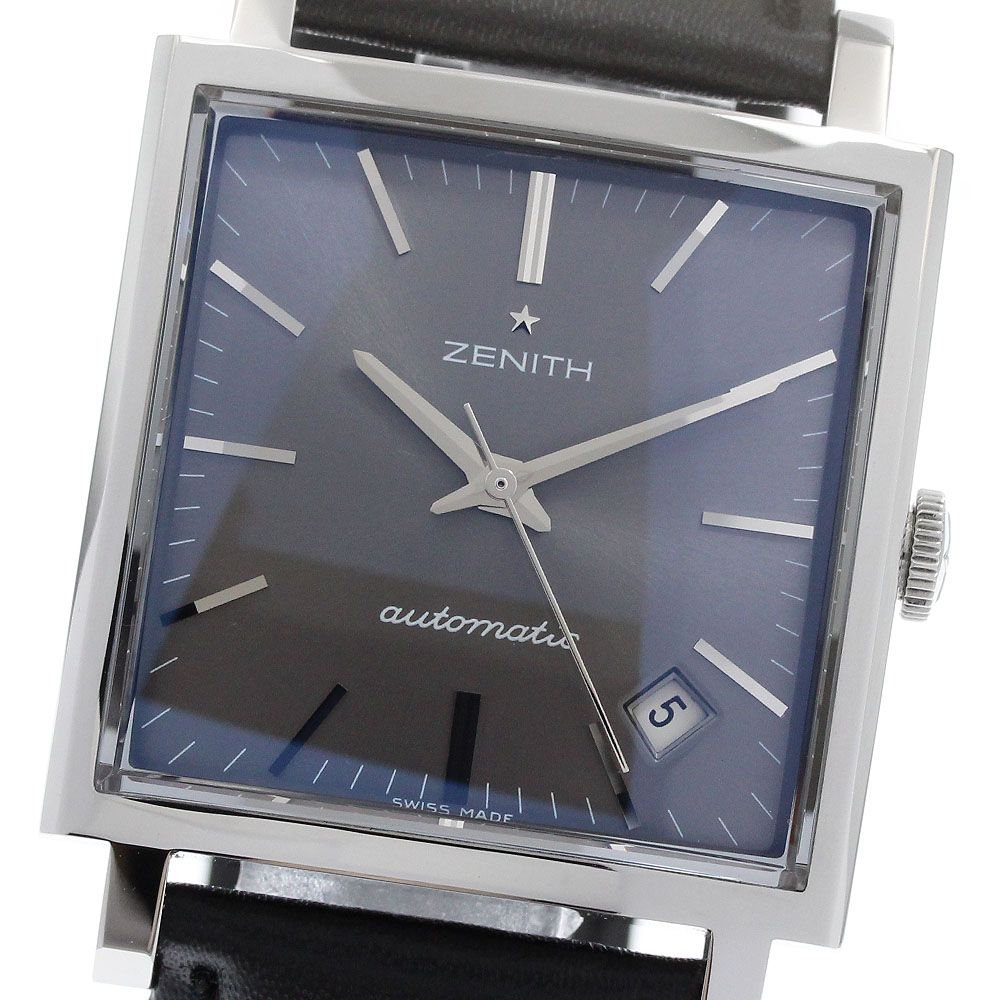ゼニス ZENITH 03.1965.670/91.C591 ニューヴィンテージ 1965 デイト 自動巻き メンズ 良品 箱・保証書付き_972305