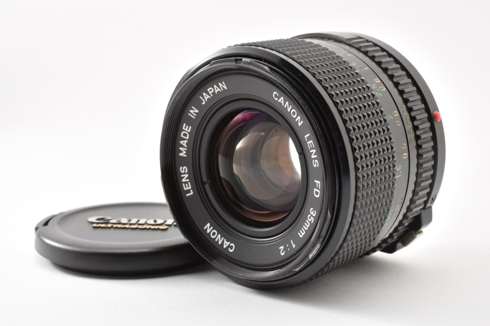 Canon New FD NFD 35mm f/2 L1043