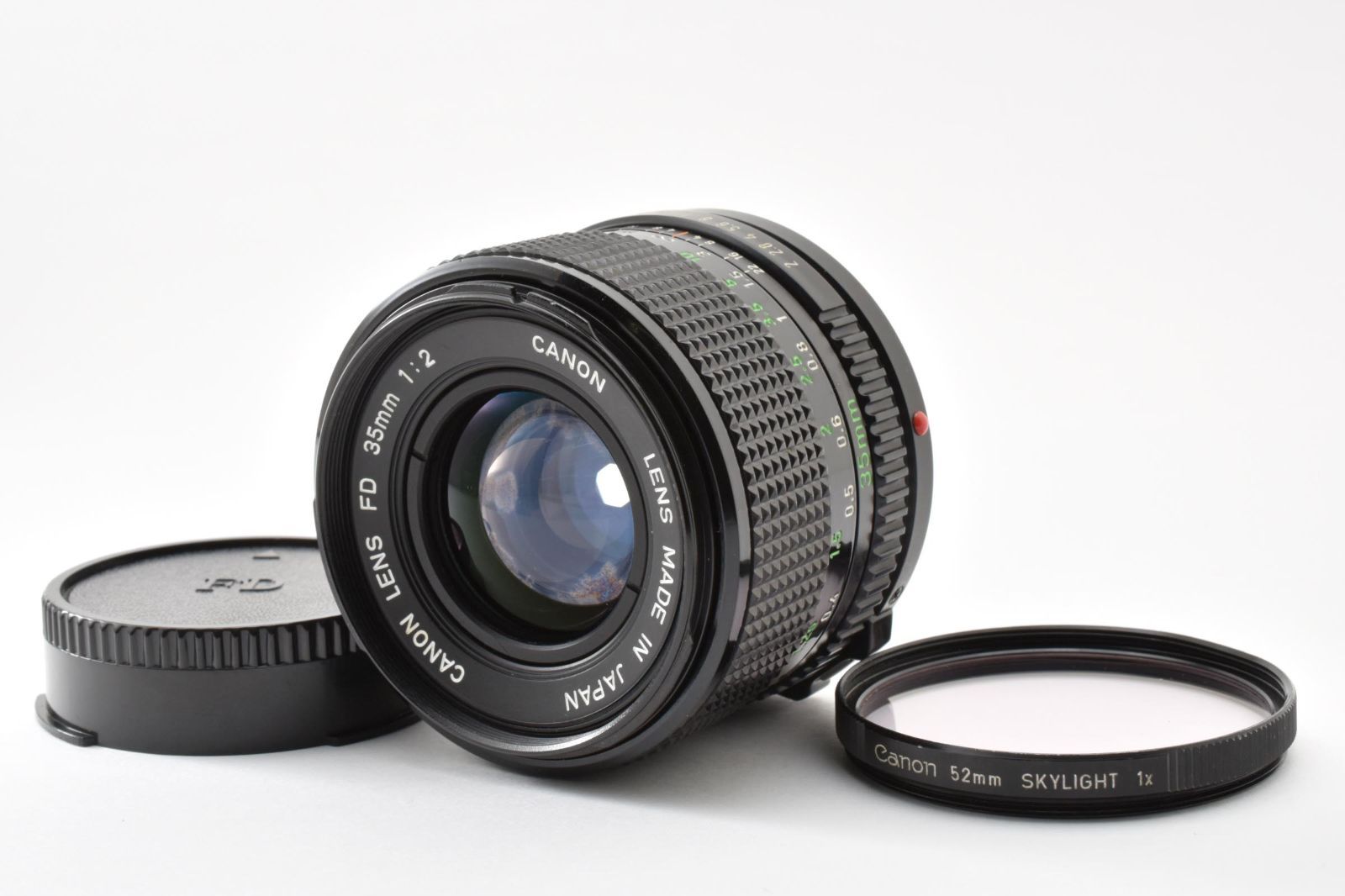 Canon New FD NFD 35mm f2 L0818 27,820円