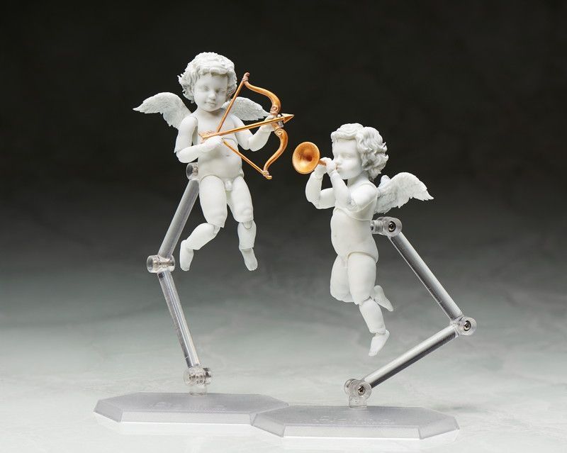 【予約】【新品】【再販】テーブル美術館 figma 天使像【正規品】