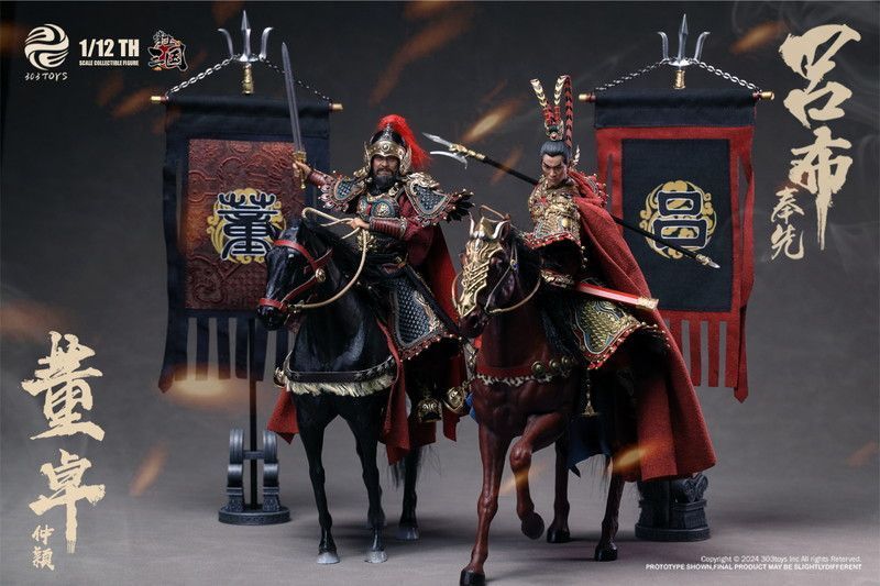 【予約】【新品】303TOYS 掌中三国志 1/12 SG013B 3体セット（決済方法限定販売）【正規品】 55,440円