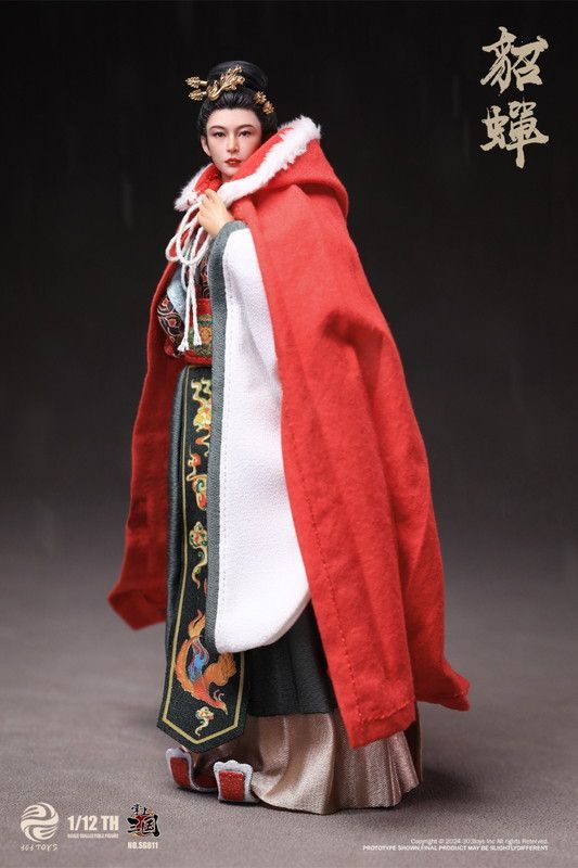 【予約】【新品】303TOYS 掌中三国志 1/12 SG011 貂蝉（ちょうせん）【正規品】