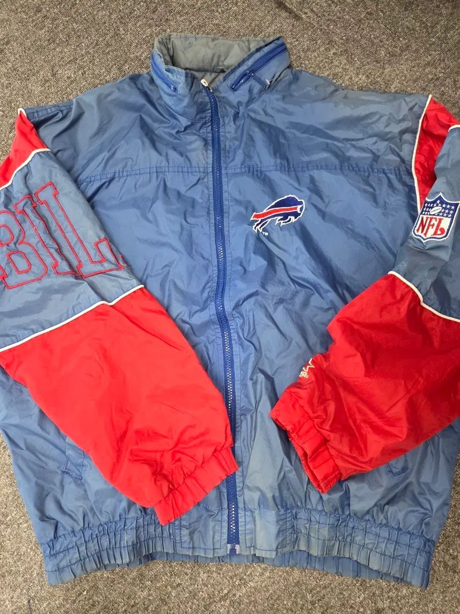 90s ヴィンテージ STARTER(スターター) x NFL バッファロー ビルズ オールドスクール ウィンドブレーカー 9,714円