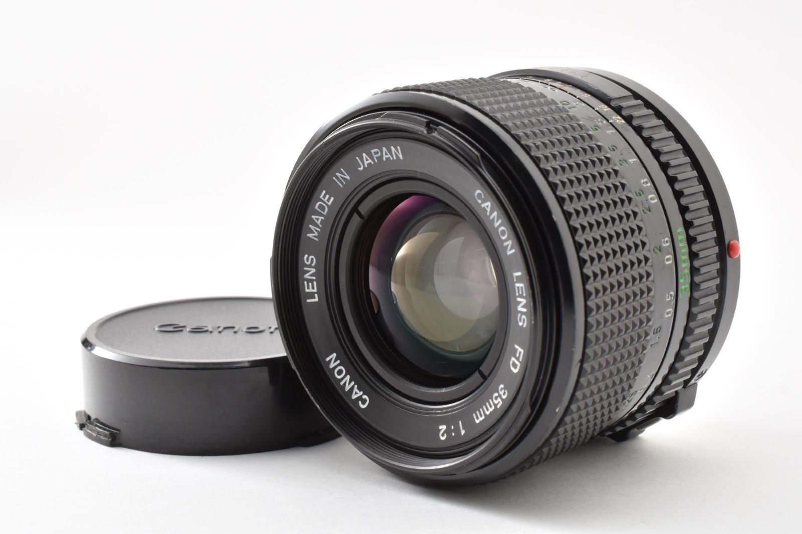 Canon New FD NFD 35mm f2 L0814
