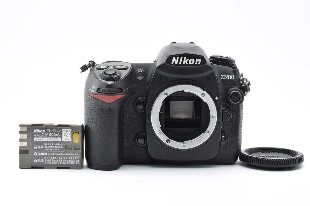 ★良品★ニコン Nikon D200 ボディ★ W0777＃5600 12,410円