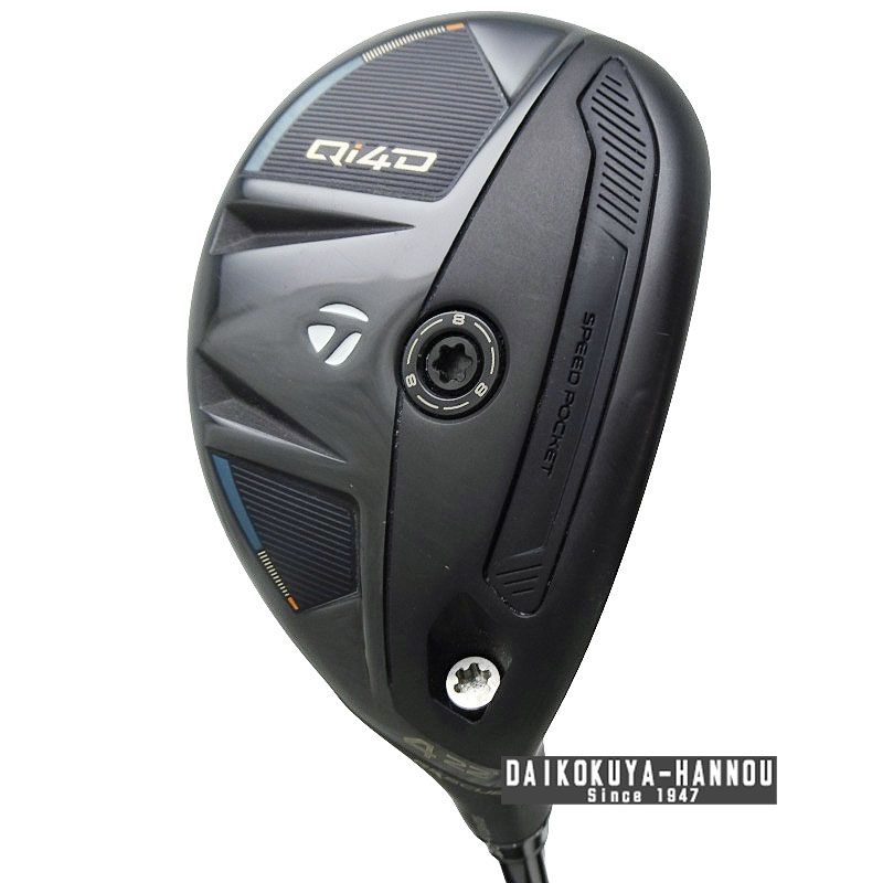テーラーメイド ユーティリティー Qi4D　U4 22° 24,394円