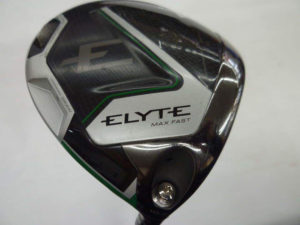 キャロウェイ　ELYTE MAX FAST　10.5度　LIN-Q GREEN 40 for Callaway　SRフレックス　ドライバー　中古　ゴルフドゥ！沼津インター店【最短即日発送】
