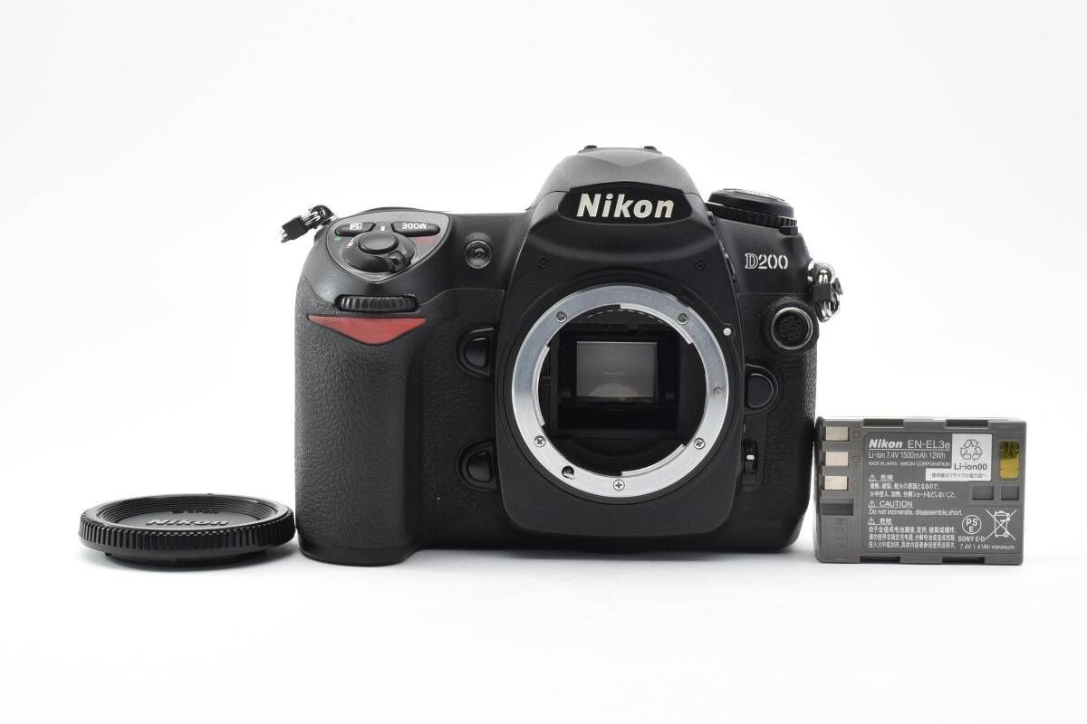 ★良品★ニコン Nikon D200 ボディ★ W0777＃5601 12,750円