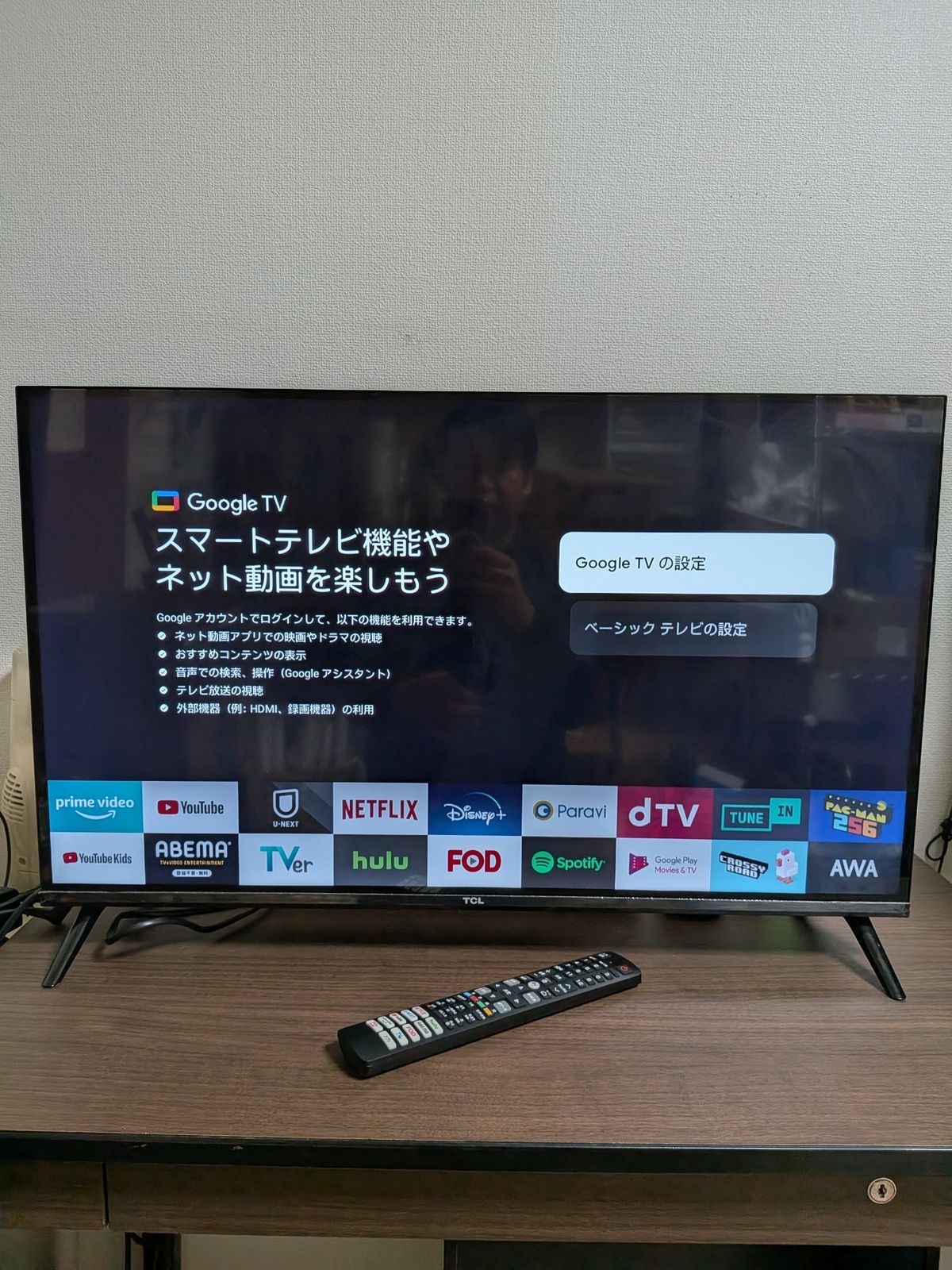 TCL 32S5400 32インチ　スマートテレビ　２０２３年製　【WK005】
