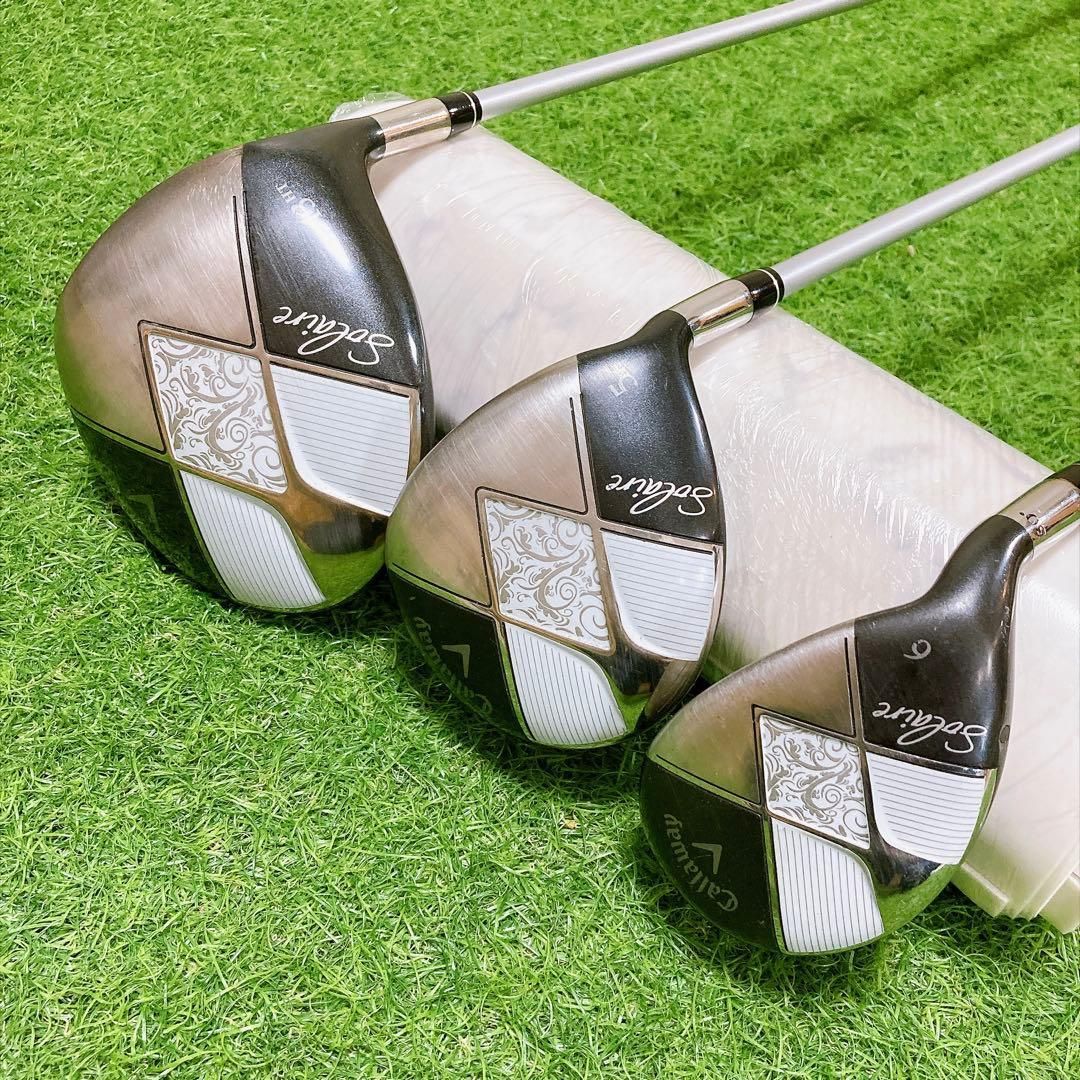 キャロウェイ ソレイル レディース 3本セット 13HT 5W 6H L 右