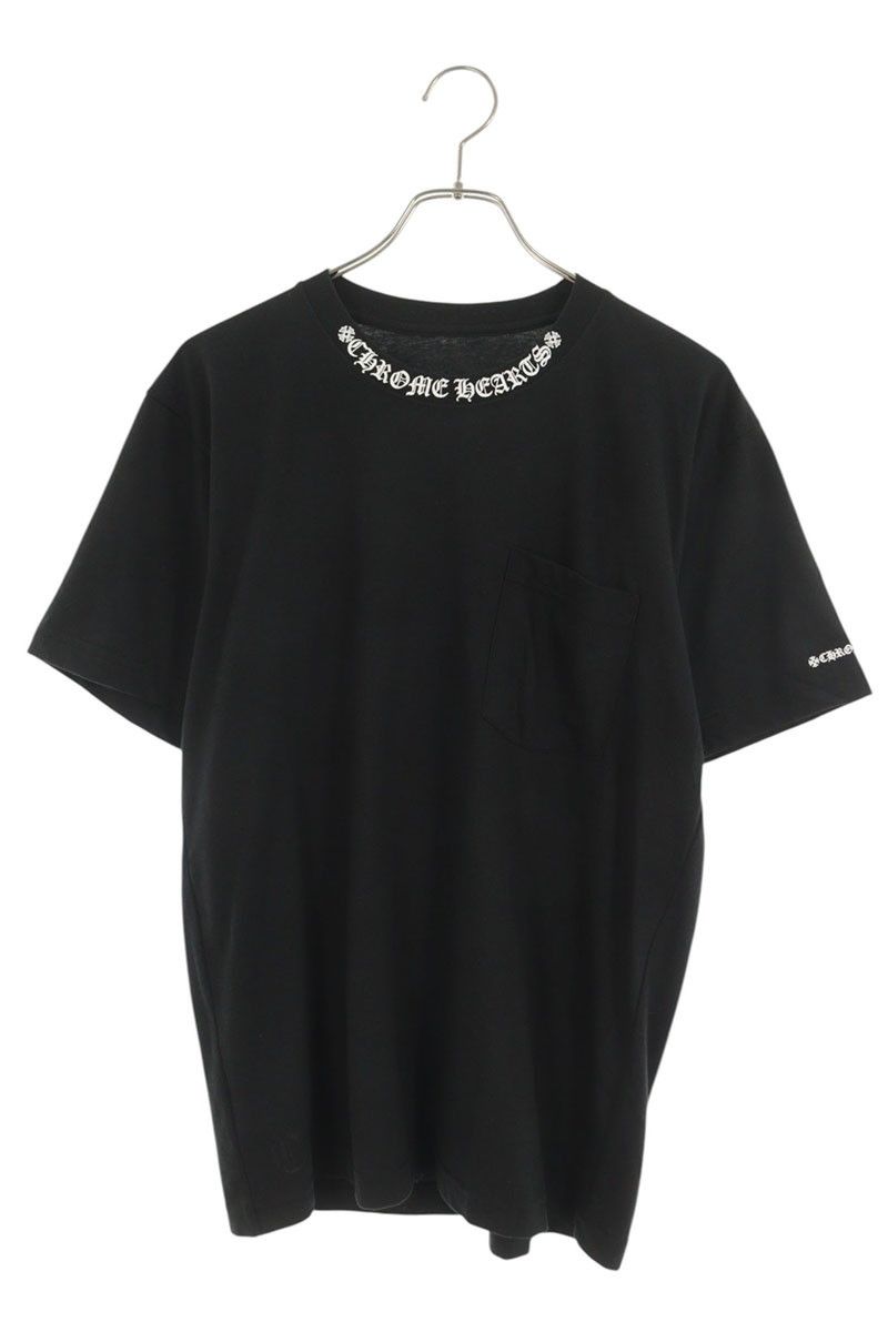 クロムハーツ CH T-SHRT/1 ネックロゴTシャツ メンズ M 58,260円