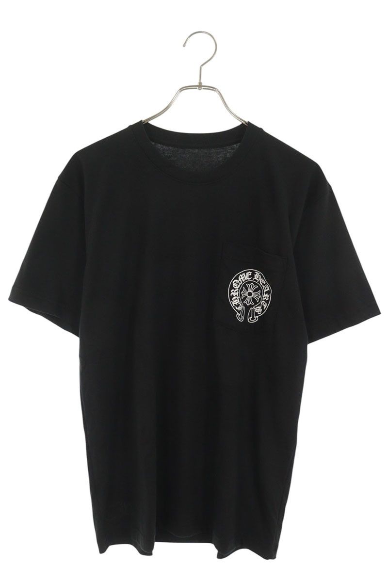 クロムハーツ CH T-SHRT/1 ラスベガス限定バックホースシュープリントTシャツ メンズ M