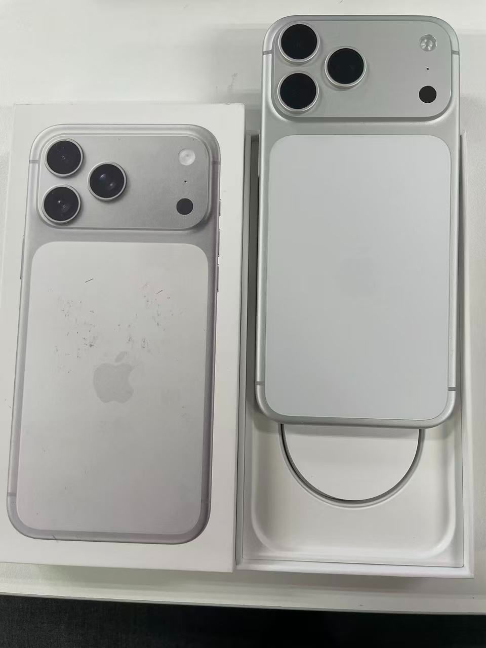 中古】iPhone 17 Pro Max 512GB シルバー バッテリー100% SIMフリー