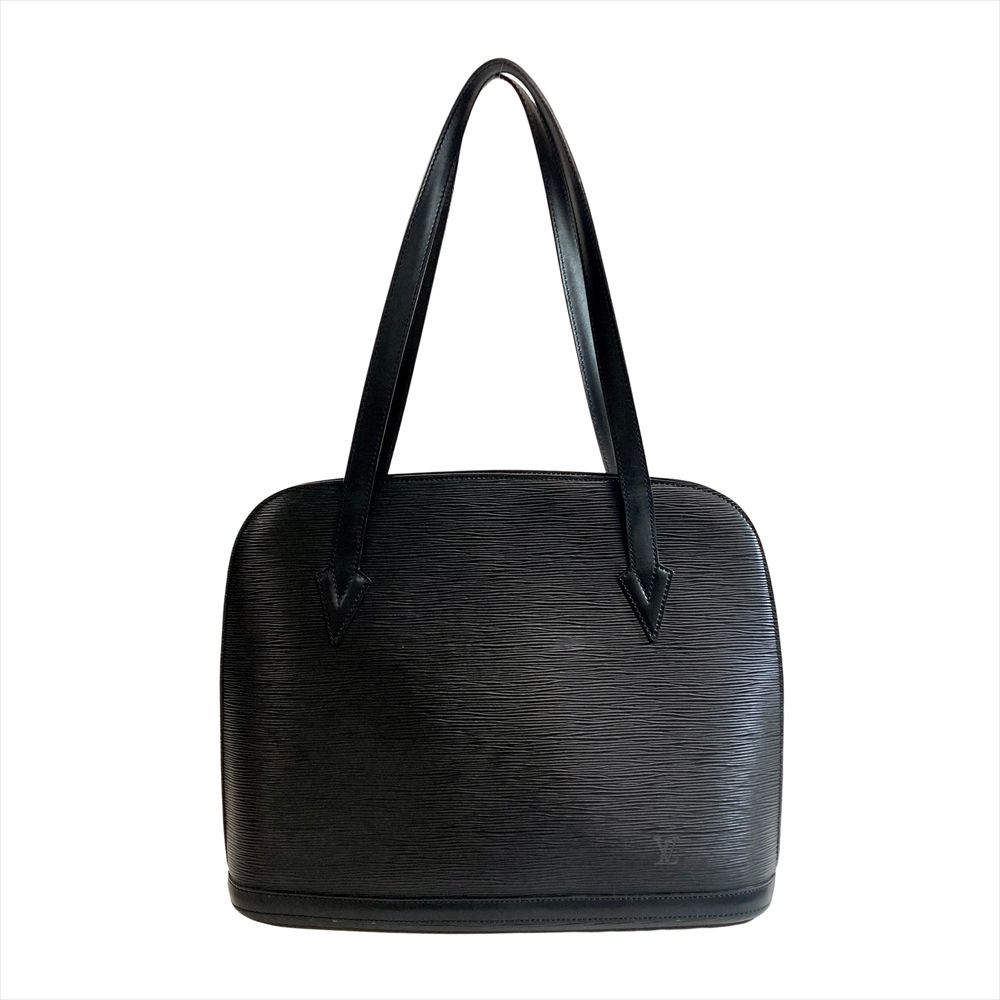 ルイヴィトン LOUIS VUITTON リュサック ショルダーバッグ エピ M52282 ノワール ゴールド金具 AS1918 トートバッグ レディース【中古】 27,216円