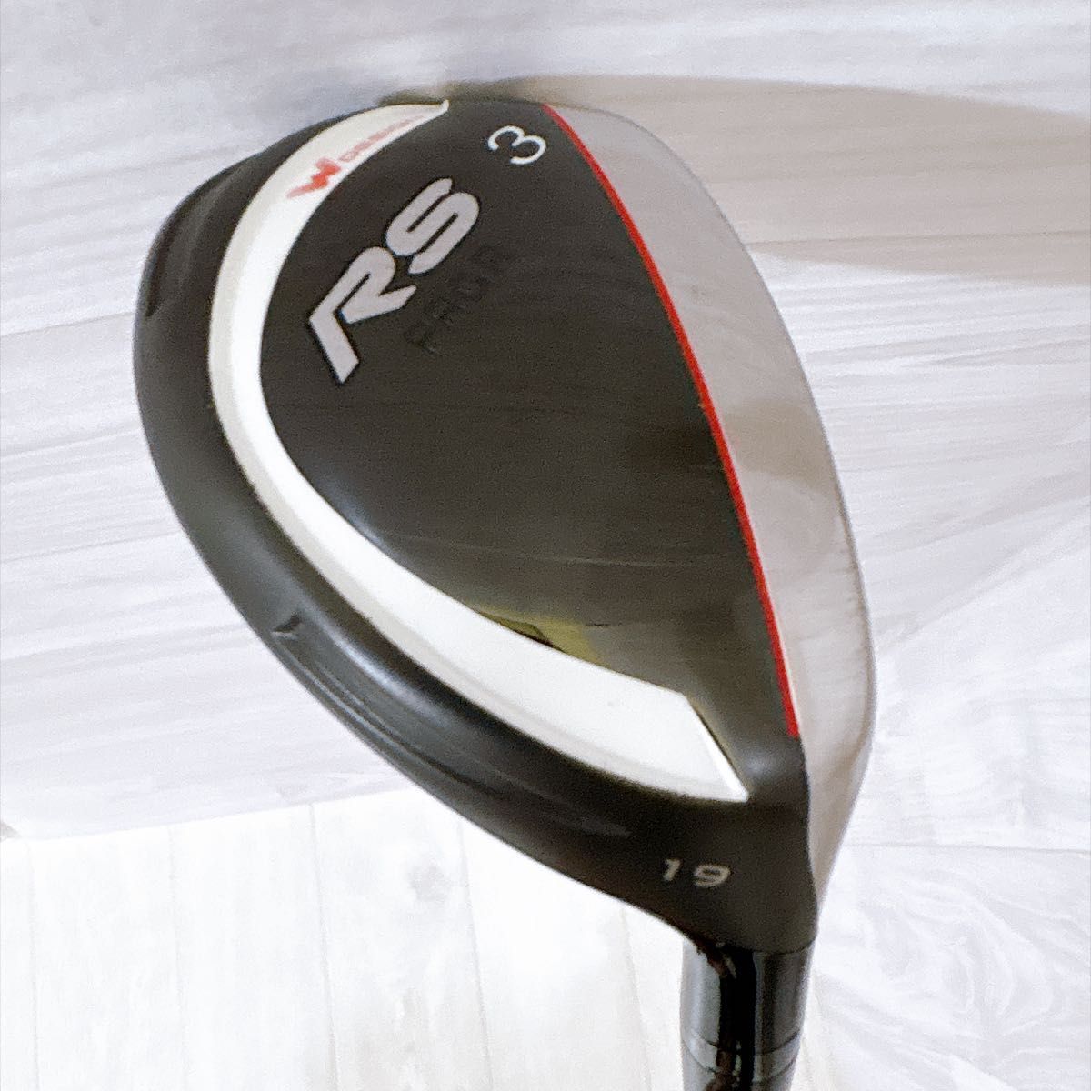 良品 PRGR RS 2018 プロギア ユーティリティ U3 フレックスS 19° 右
