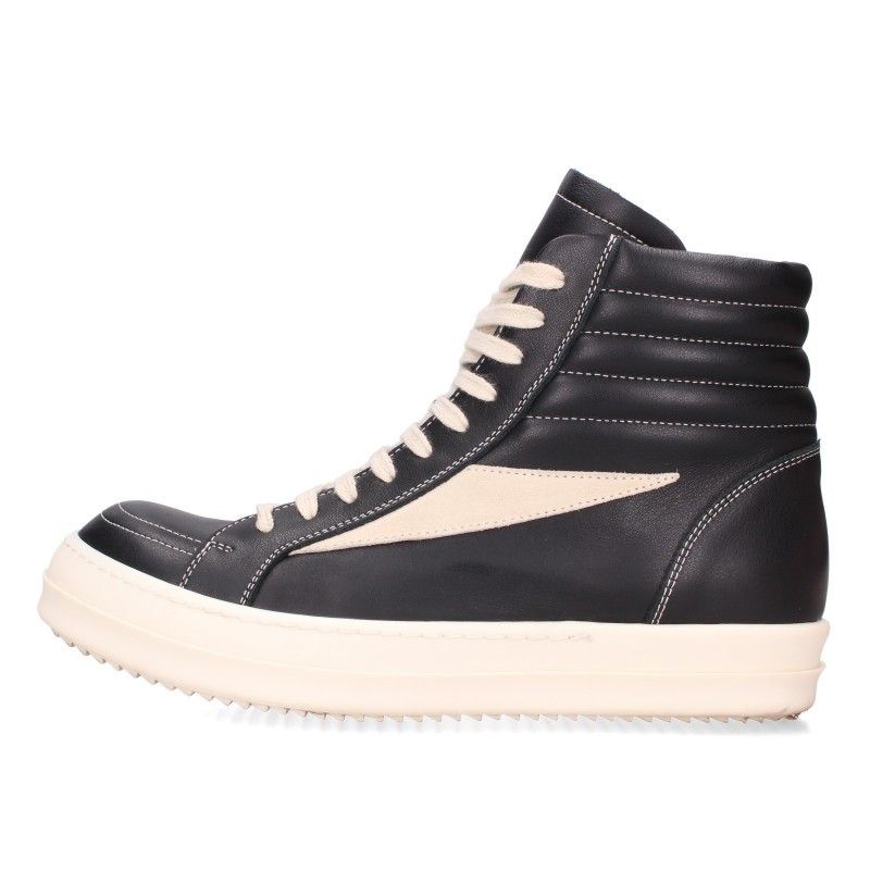 リックオウエンス RU02D6896-LCOLVS HIGH VINTAGE SNEAKS ヴィンテージハイカットスニーカー メンズ 40
