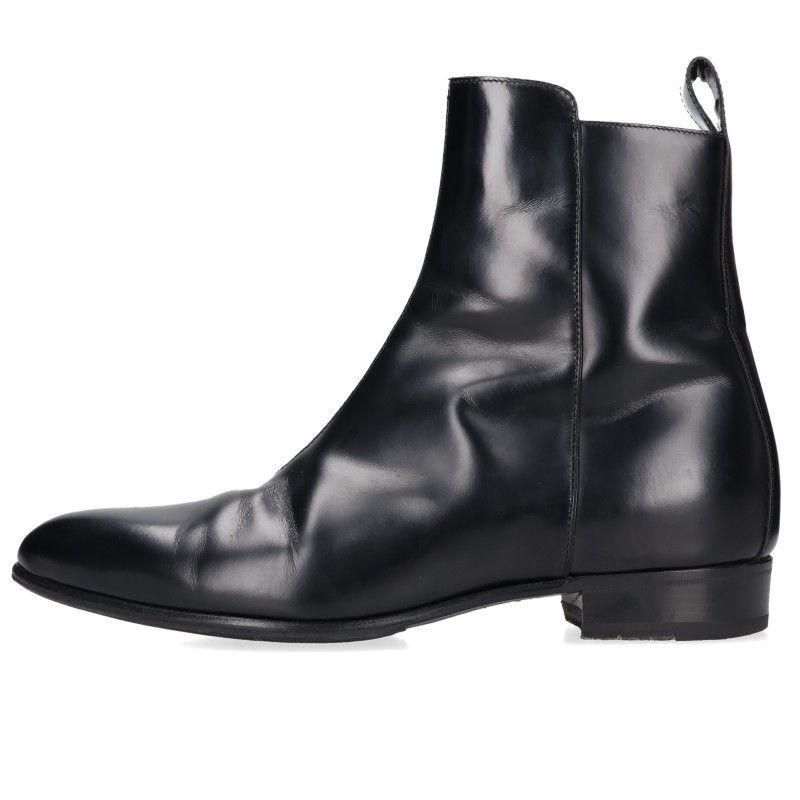 サンローランパリ 17AW 480085 サイドジップブーツ メンズ 40.5