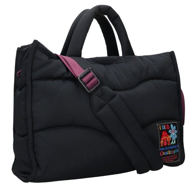 コーチ Coachtopia ナイロン2WAYトートバッグ レディース
