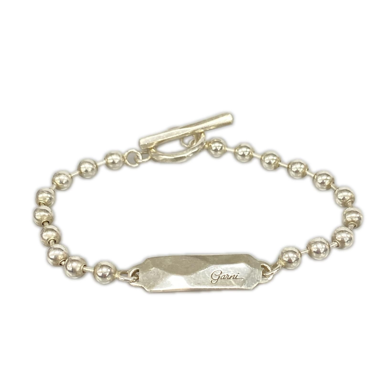 GARNI ガルニ Essential Bracelet ブレスレット/シルバー