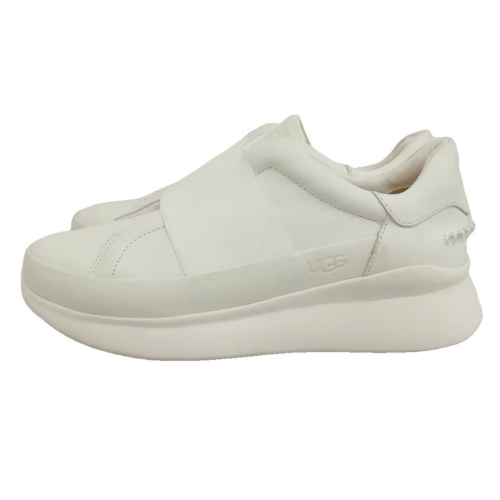 アグ オーストラリア UGG australia 1106621 TRAINER スリッポン スニーカー 23.5cm ホワイト