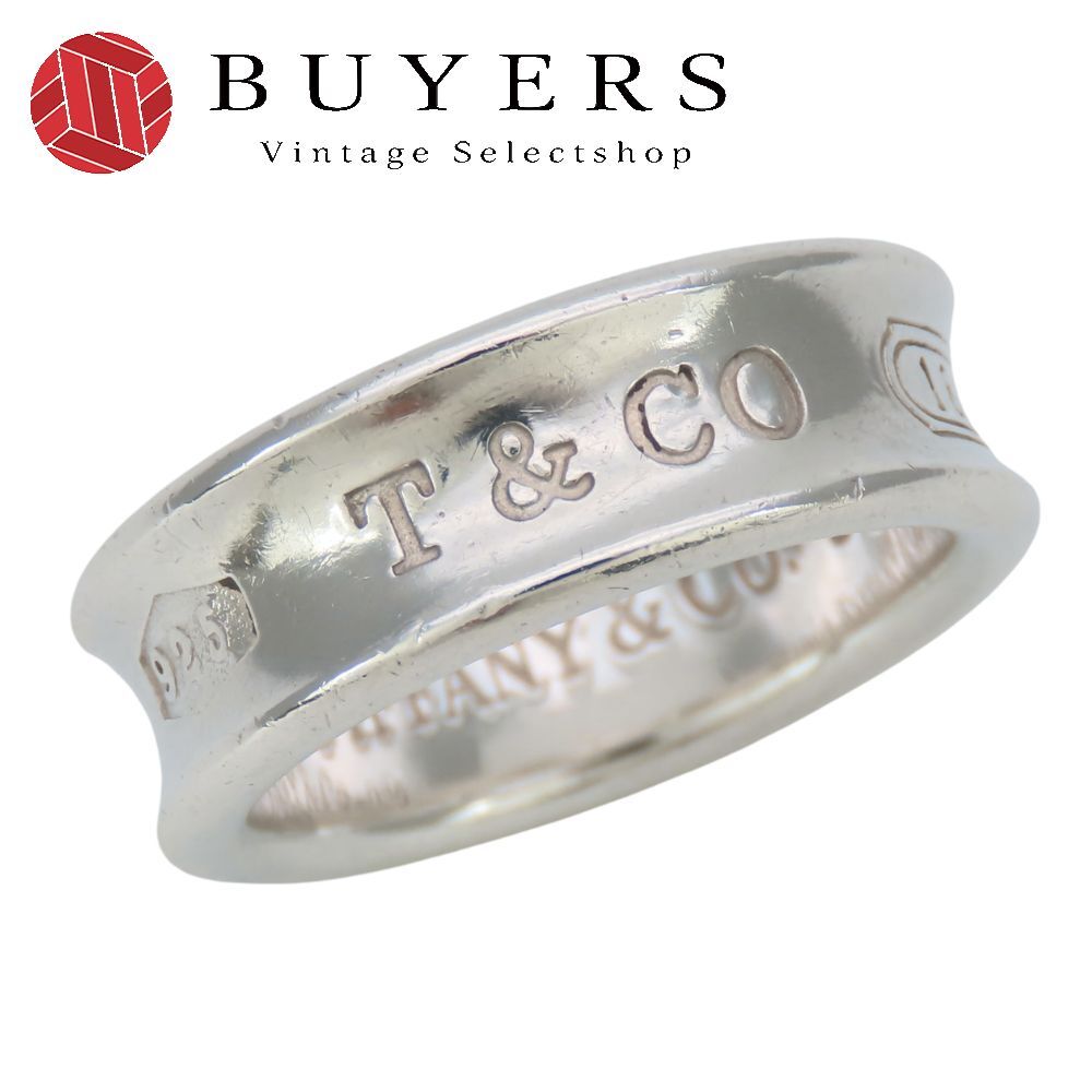 【中古】 ティファニー リング・指輪 1837 シルバー925 約7.6g シルバー アクセサリー レディース 女性 TIFFANY&Co.