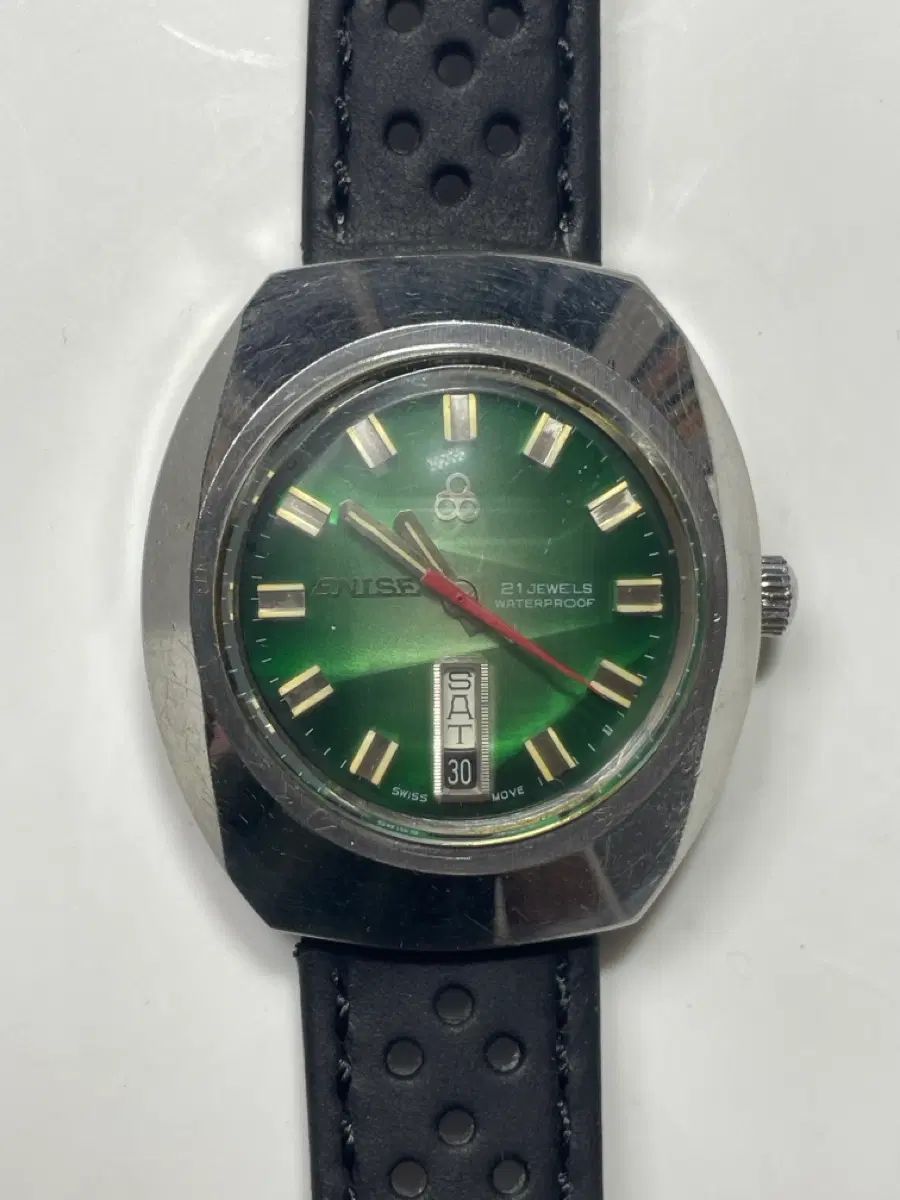 ENISE - ENISE 21 JEWELS自動巻き時計