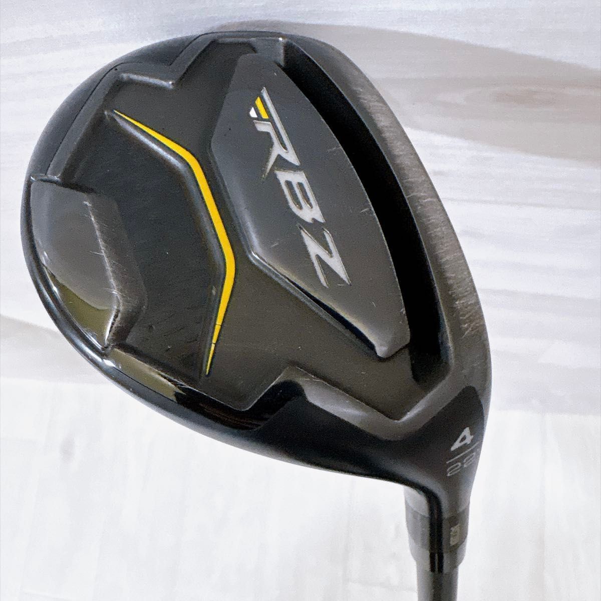 TaylorMade RBZ BLACK テーラーメイド ユーティリティ U4 フレックスS 右利き G-0744 7,100円