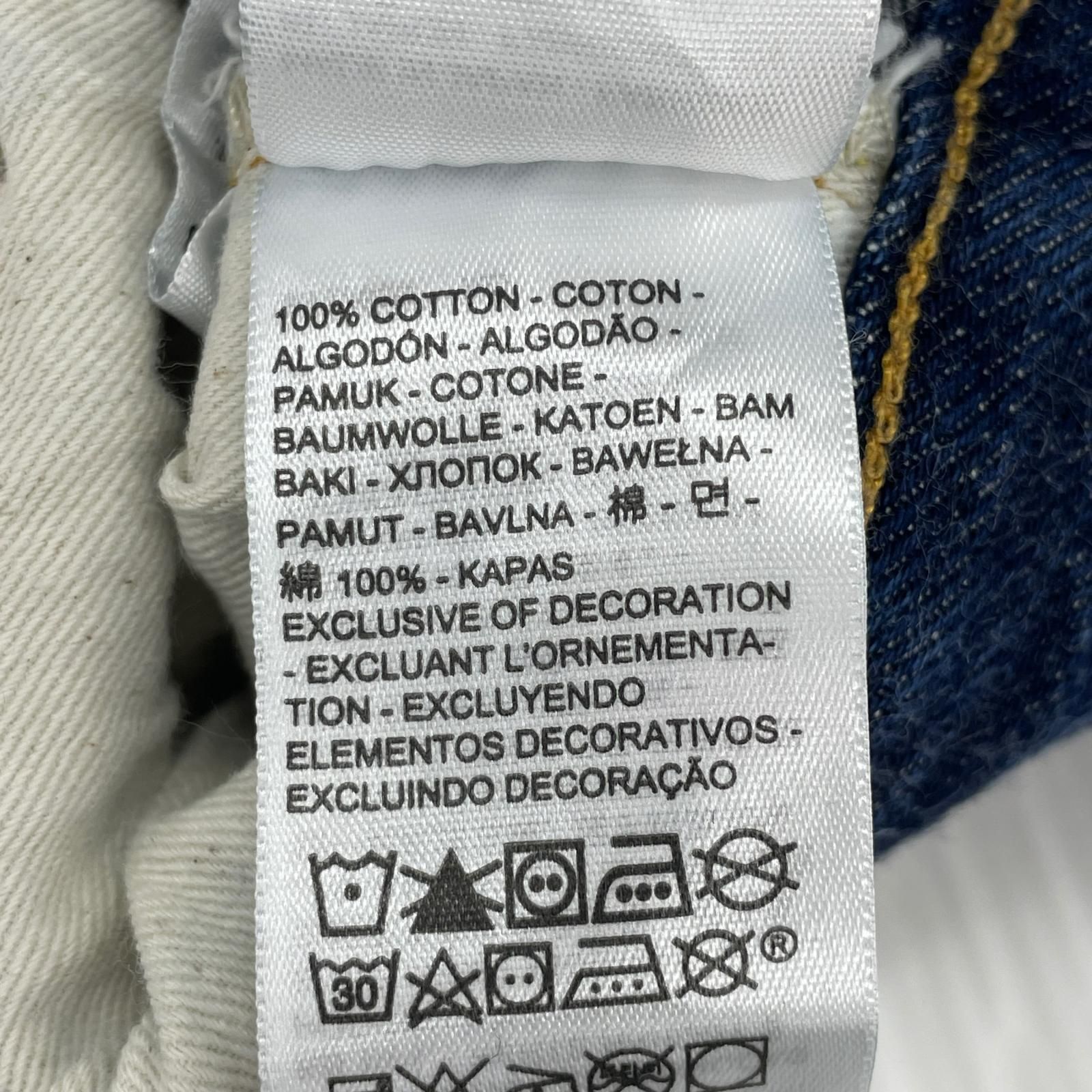 Levi's リーバイス 501Z XX デニムパンツ sizeW30 L34/ネイビー