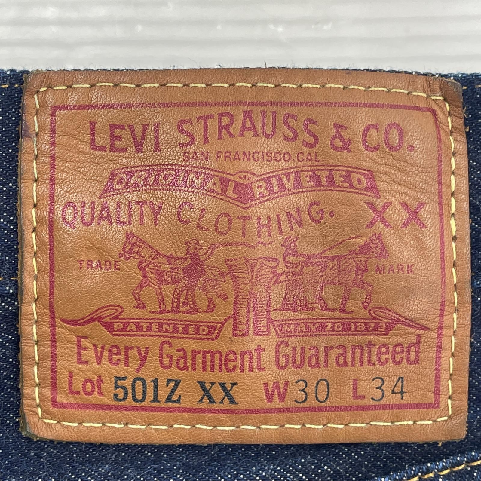 Levi's リーバイス 501Z XX デニムパンツ sizeW30 L34/ネイビー