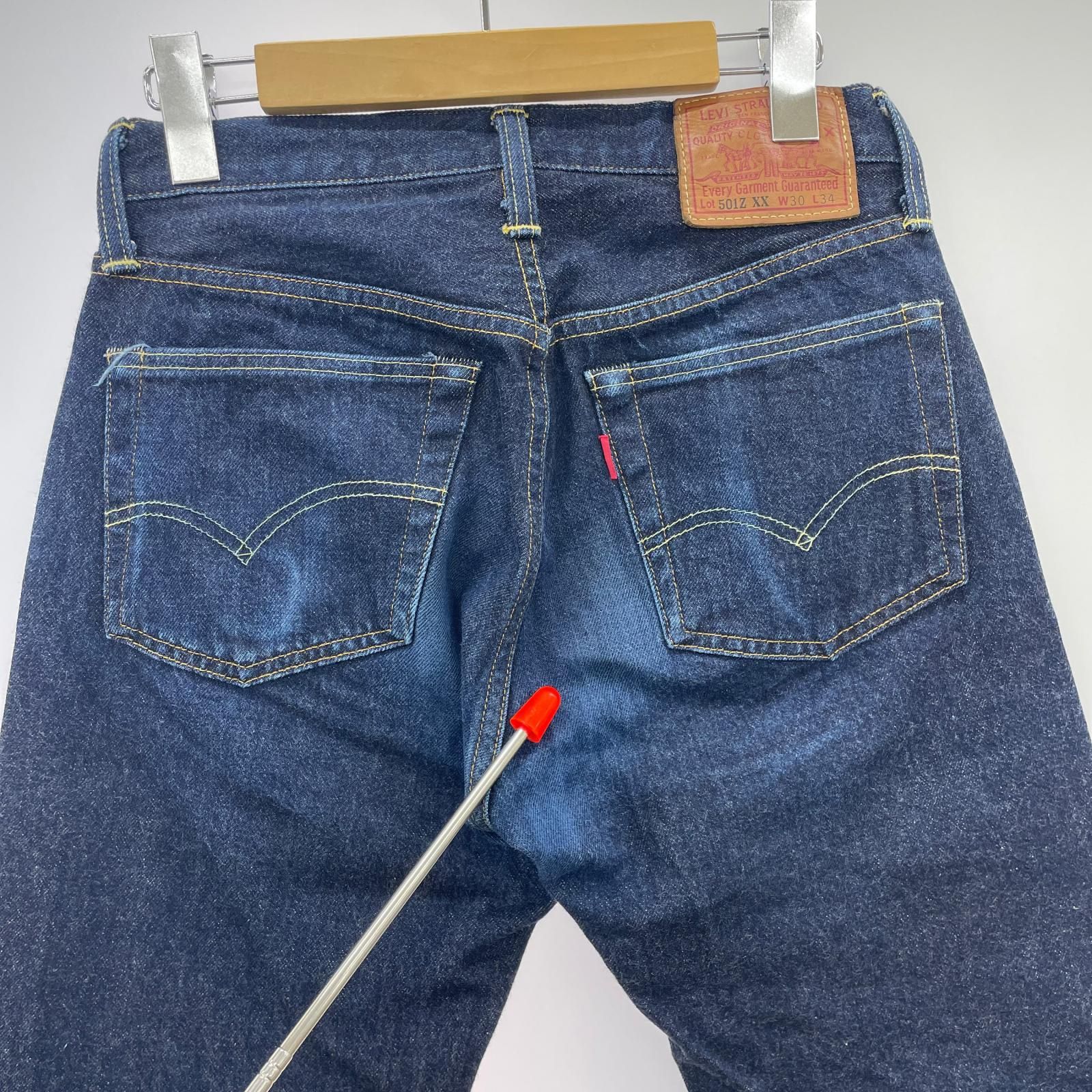 Levi's リーバイス 501Z XX デニムパンツ sizeW30 L34/ネイビー