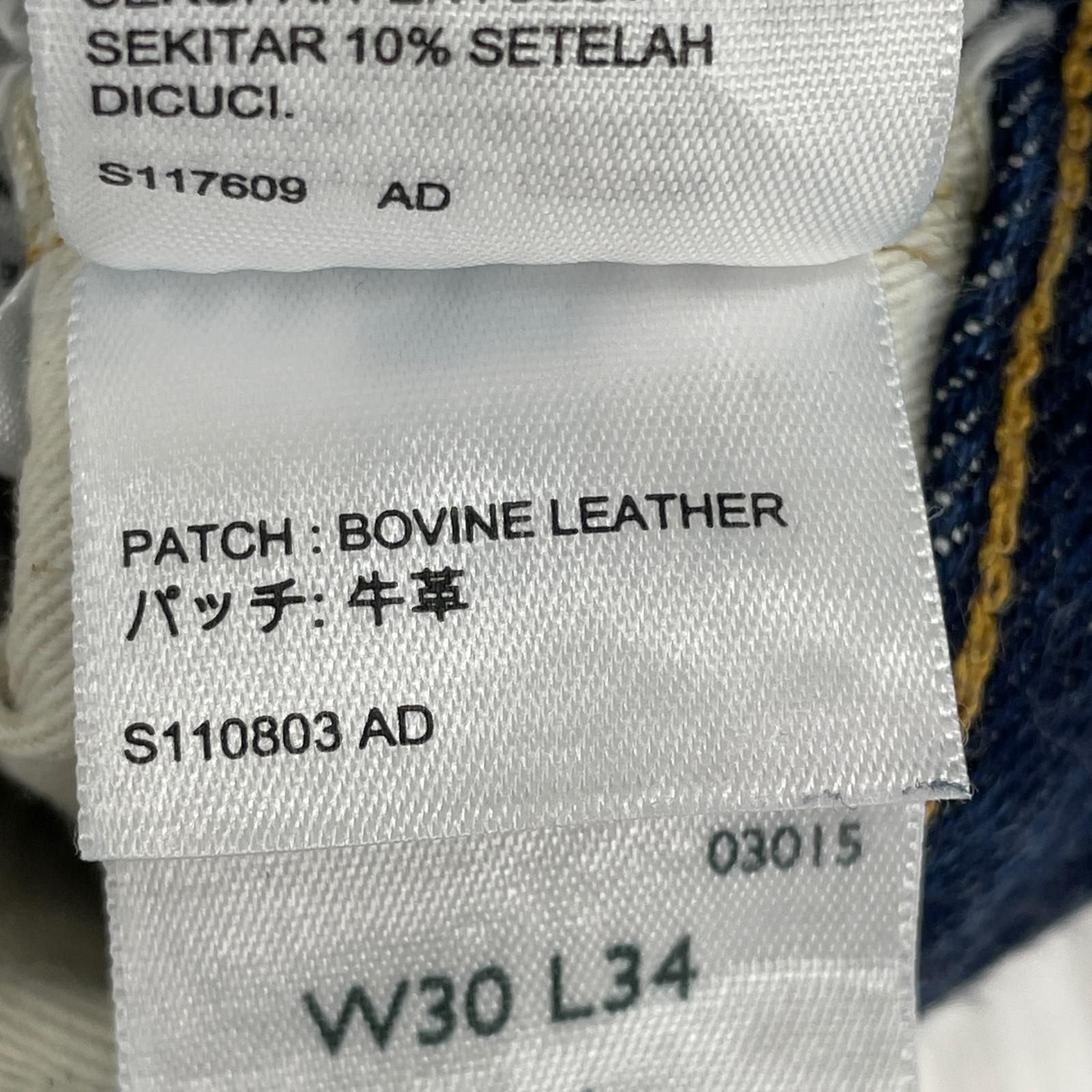 Levi's リーバイス 501Z XX デニムパンツ sizeW30 L34/ネイビー